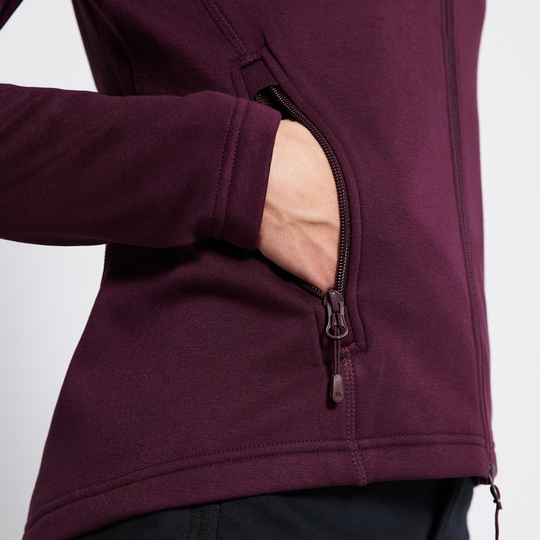 Functional hoodie "Vegby"